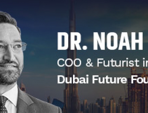 Dr Noah Raford, Chief Operating Officer & Futurist in Chief at the Dubai Future Foundation