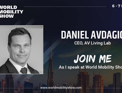 Daniel Avdagic, CEO, AV Living Lab