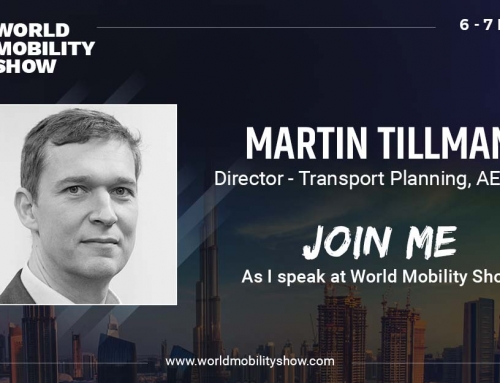 Martin Tillman, Director – Transport Planning, AECOM
