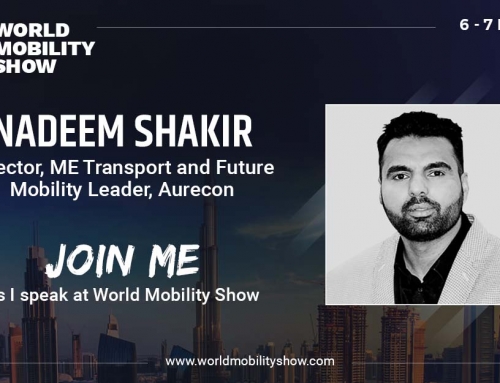Nadeem Shakir, Director, ME Transport and Future Mobility Leader, Aurecon